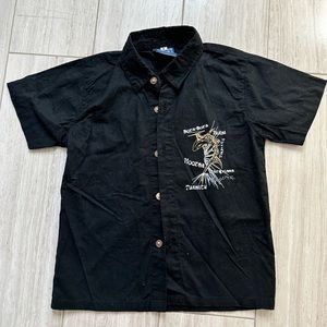 Tahiti button shirt, size S